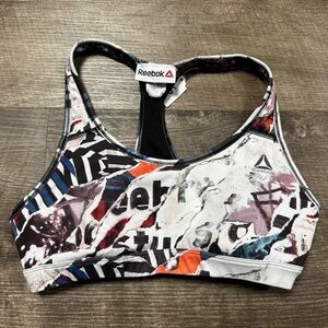 Reebok Athletic Sports Bra Size Small